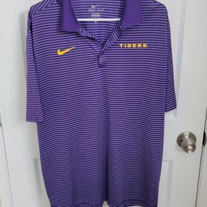 Men's XL Collegiate Polo